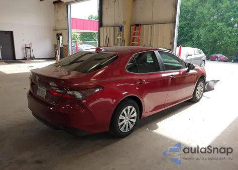 2021 Toyota Camry Le Hybrid из США, поврежденный, VIN 4T1C31AK3MU558526